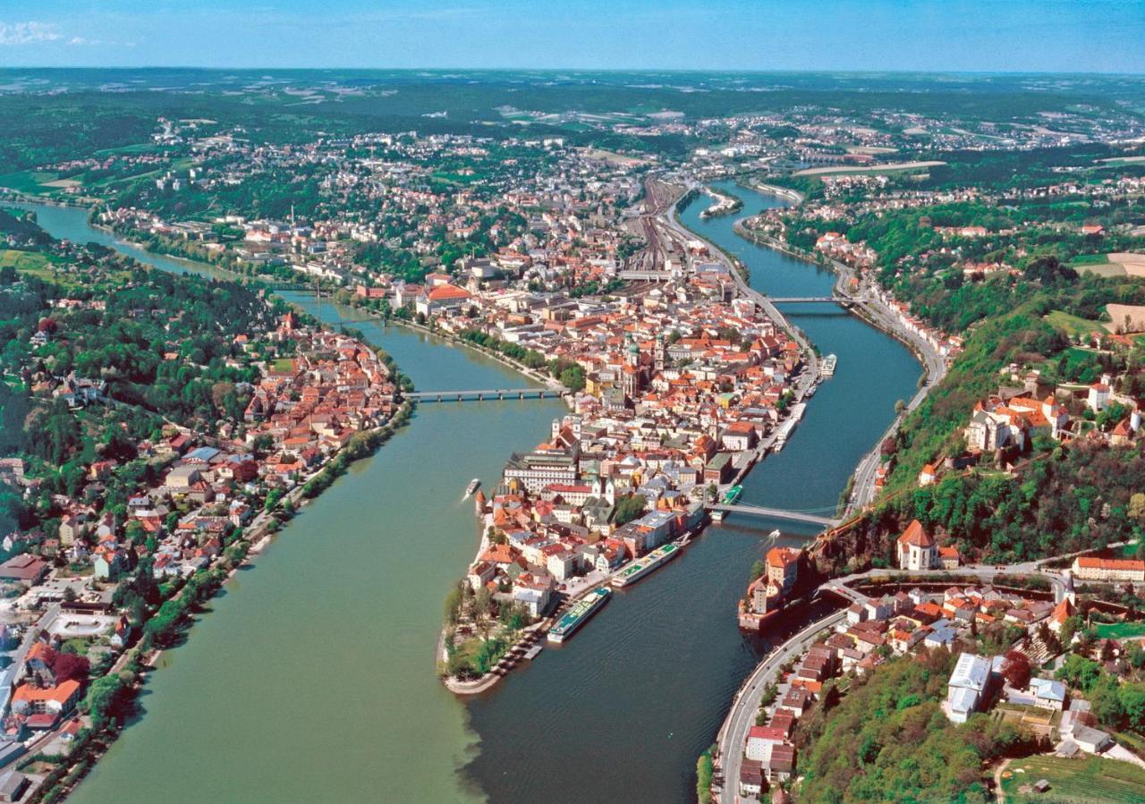 Appartmenthaus Thermenhof Bad Füssing Esterno foto